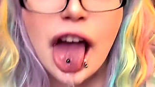 Bratty GF Sucks Your Stinky Cock