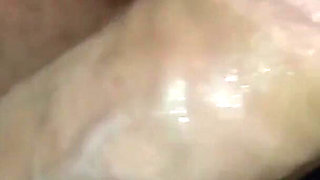 POV My Girlfriend Takes My Dick in Her Mouth Blowjob While Watching a Movie and Her Body Is Hairy