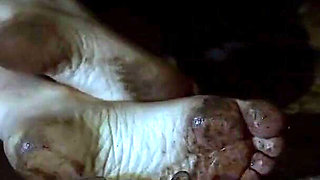 The Countess's Dog Is Fed and Dragged Across the Dungeon Floor