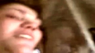 Arab Girl Sucks and Fucks Hard at Home