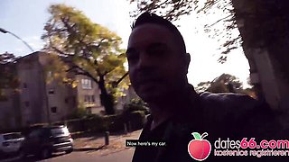 Enticing Andy Star's cum on pussy clip