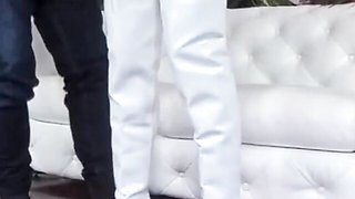 Naughty Nade Nasty and Sasha Tatcha's cum in mouth dirt