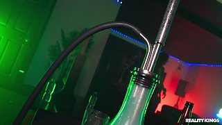 Lewd plumper emotional adult video