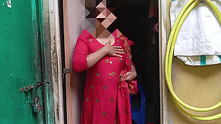 Beautiful Sexy Bhabhi At Bathroom Sex Video