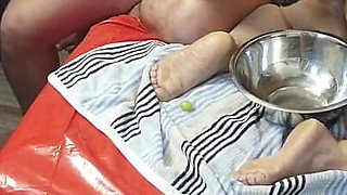 My Master Makes a Fruit Salad in My