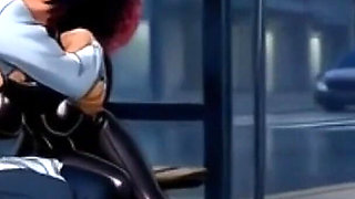 Pussygirl Wants Love and Sex. Hentai Anime Cartoon. Ai Animation