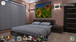 cuminside ass bathroomsex