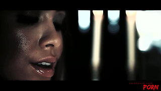 Carla Cox and Holly D Have Fun with Rubber