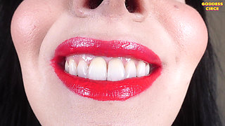 Ugly but Hot Lipstick Makes You Feel Fucking Horny