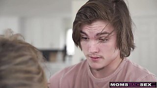 Cory's big tits action