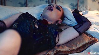 Ella Hughes' Wild Anal Passion Explodes in Sultry Bedroom Heat