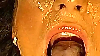 Horny Sluts Deepthroat Cocks and Swallow Cum in Wild Gangbang