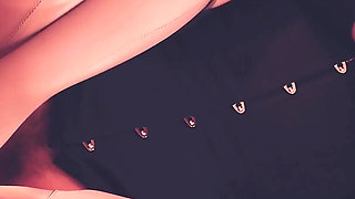 Hot MILF in Latex Catsuit, Sexy Stockings and Fetish Pvc!