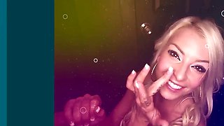 Cory Chase Deep-Throats Fiercely at Glory Hole Before Glory Hole Secrets Cumshot Blasts
