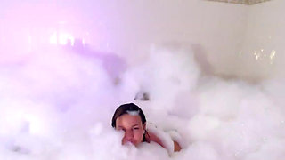 Find Me Transforming Into a Mermaid, Lost in a Paradise of Bubble