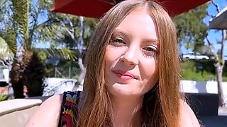 Zoey Zimmer A Lustful Schoolgirl Experiencing Her Rough