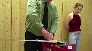 Shannon Slapping Machine - Cropping