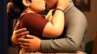 Romantic Indian Couple's Steamy Night In