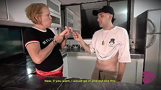 My Girlfriend Wants to Have Sex, but I Like Dick, so My Mother-in-law Helps Me Out.