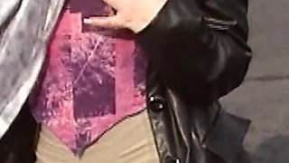 Exhibitionism on the Motorway