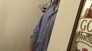 Hot Blonde Wife Teresa Yellow Lingerie Anal Cuckold