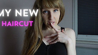 I Am Showing You My New Hairstyle