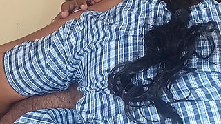 South Indian School Girl