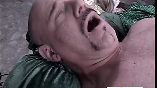 First he fuck me then i use strapon and fuck him