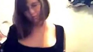 Busty Amateur Webcam Show