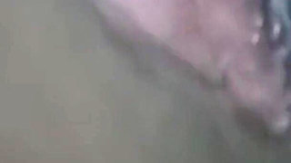 Sexy Filipina MILF Plays with Two Dildo's, Moan's, & Eat's Her Creamy