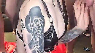 Three Horny Beauties Are Waiting on Their Knees for Their Prize