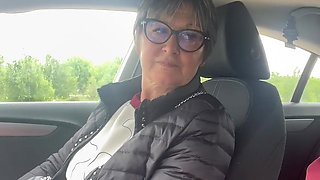 Madam O Outdoor Anal!!!