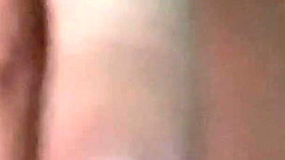 Used my stepbrother's one blade trimmer to make myself cum in bathroom with all my family next door