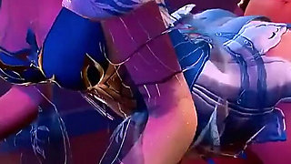 VR Curves: Animated Goddess Supreme - 3D Animation Hentai