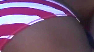 Lesbian Foursome Vibrator Play with Toys
