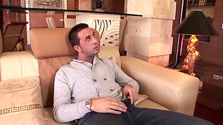 Blonde Strokes Clit As She Rides A Monster Cock To A Cumshot - Ellen Peterson, Sarah Twain And Robyn Foster