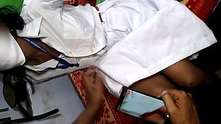 Indian Teen Virgin Gets Fucked by Teacher After School in Classroom