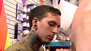 Presley Wright Fucked in Balloon Shop