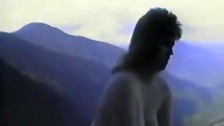 Outdoor Dirty Talk Dildo Action in the Mountains!