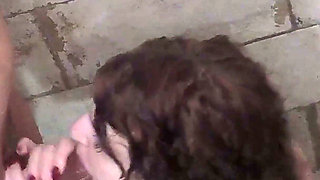 I Smash Redheaded PAWG Winter Leigh in Shower