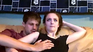 Homemade amateur webcam babe masturbating