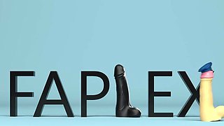 FAPLEX AUDITION - Splendid teenager Akina Asmus takes monster fuckpole at a porno audition with Leo Casanova FLX079P01