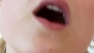 Blonde teen Samantha fucked in tight pussy by stepdad