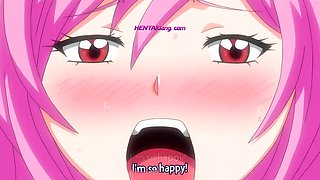 ASS FUCKING very first time: devil sweetheart loses it to XXL spunk-pump & magic tail (Uncensored) (Subbed)