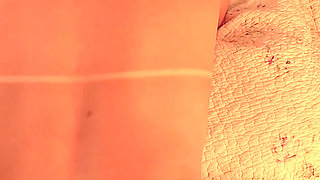 Queen Hotwife plugged in the ass and mistreating her Gentle Cuckold