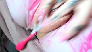 Blonde Teen Solo Masturbating On Webcam