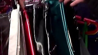 Black Bull Pounds Three Pool Sluts in Orgy Madness!