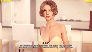 My Pleasure 30 - Julian Fucks Haley in Bed at Night After BJ Then Plays with Julia