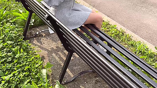 She Accepts a Ride From a Stranger and Ends up Him in the Garage on Top of a Punching Bag