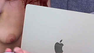 She Started Kissing My Neck When I Was Busy, Now She’s Fingering and Licking Me on Camera
